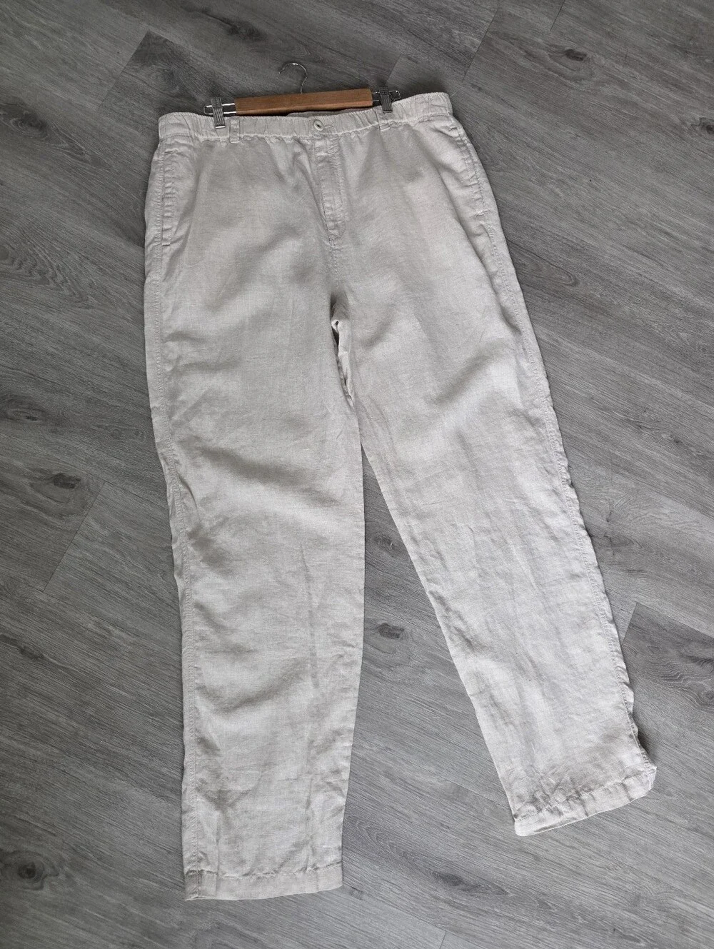 Tommy Bahama Relax Men’s 100% Linen On The Beach Pants beige XXL